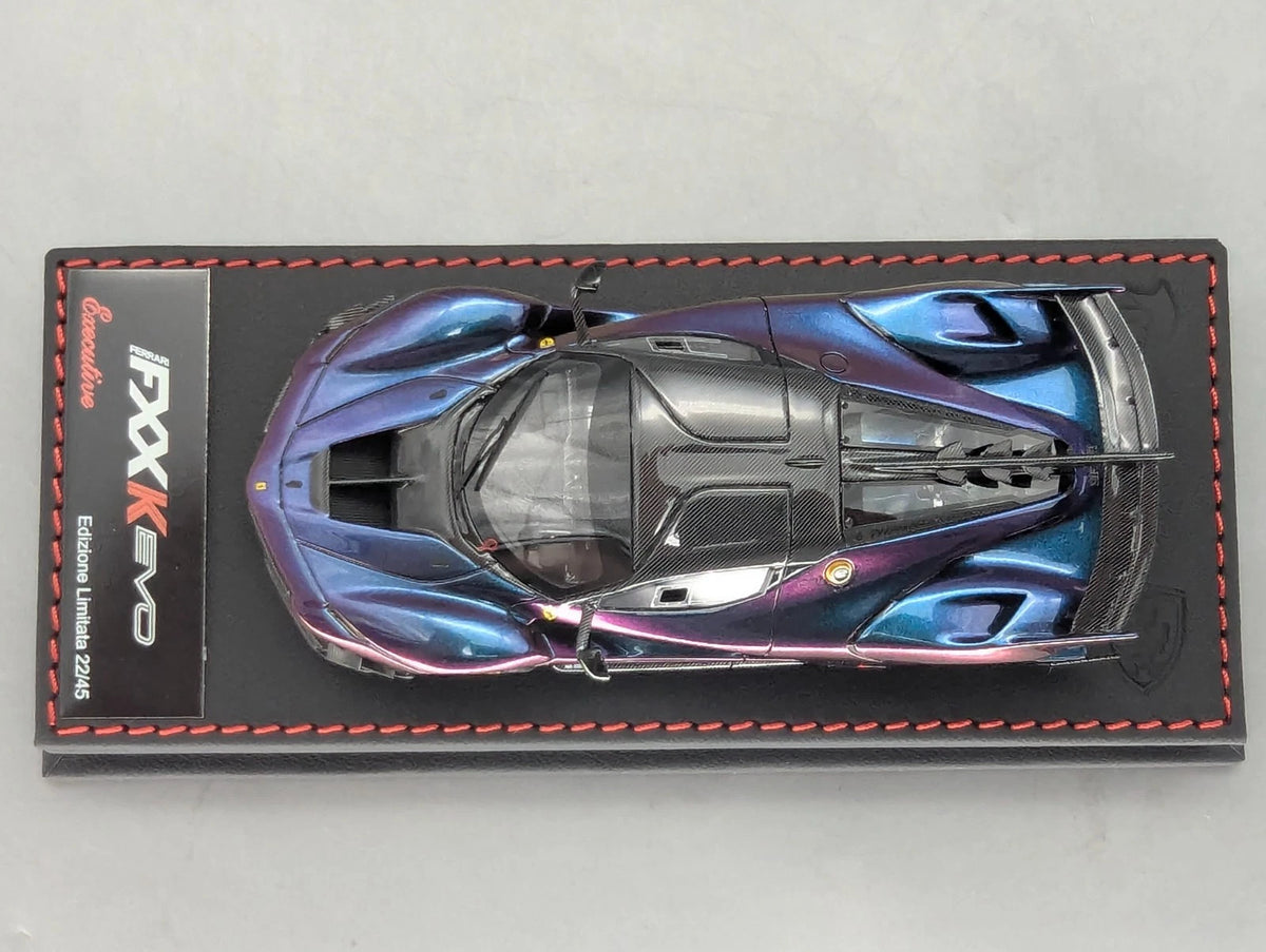 Modellautos 1:43 BBR Executive Calsito Ferrari FXX-K EVO Chameleon Ltd 22/45 OVP