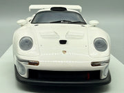 Modellautos 1:18 UT Models Porsche 911 GT1 Weiß mit OVP