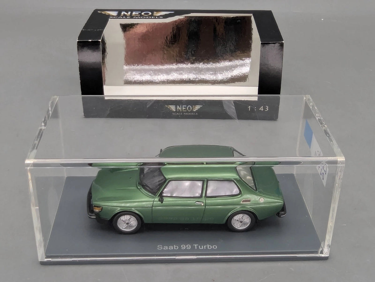 Modellautos 1:43 Neo Scale Models 43017 Saab 99 Turbo mit OVP
