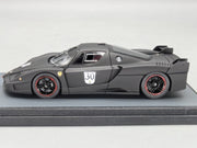 Modellautos 1:43 BBR Ferrari FXX  2006 Black Matt mit Vitrine OVP