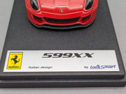 Modellautos 1:43 LookSmart Ferrari 599XX Nürburgring Record Lap TimeOVP