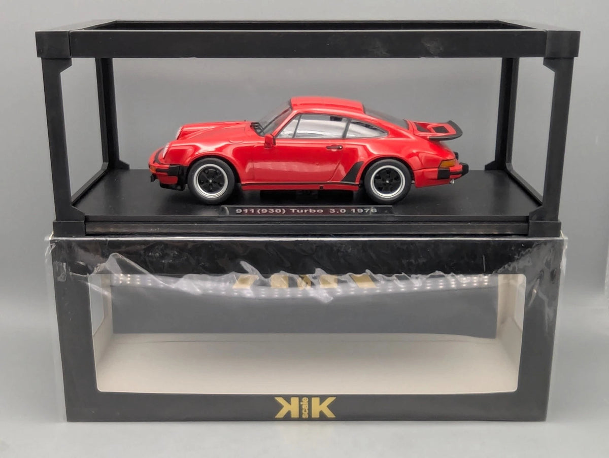 Modellautos 1:18 KK-Scale Porsche 911 930 Turbo 3.0 1976 Rot mit OVP