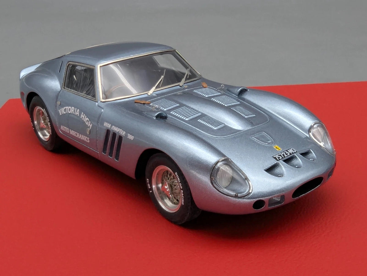 Modellautos 1:43 BBR  Ferrari 250 GTO S/N 3589 Set 2-tlg. 2/5 OVP