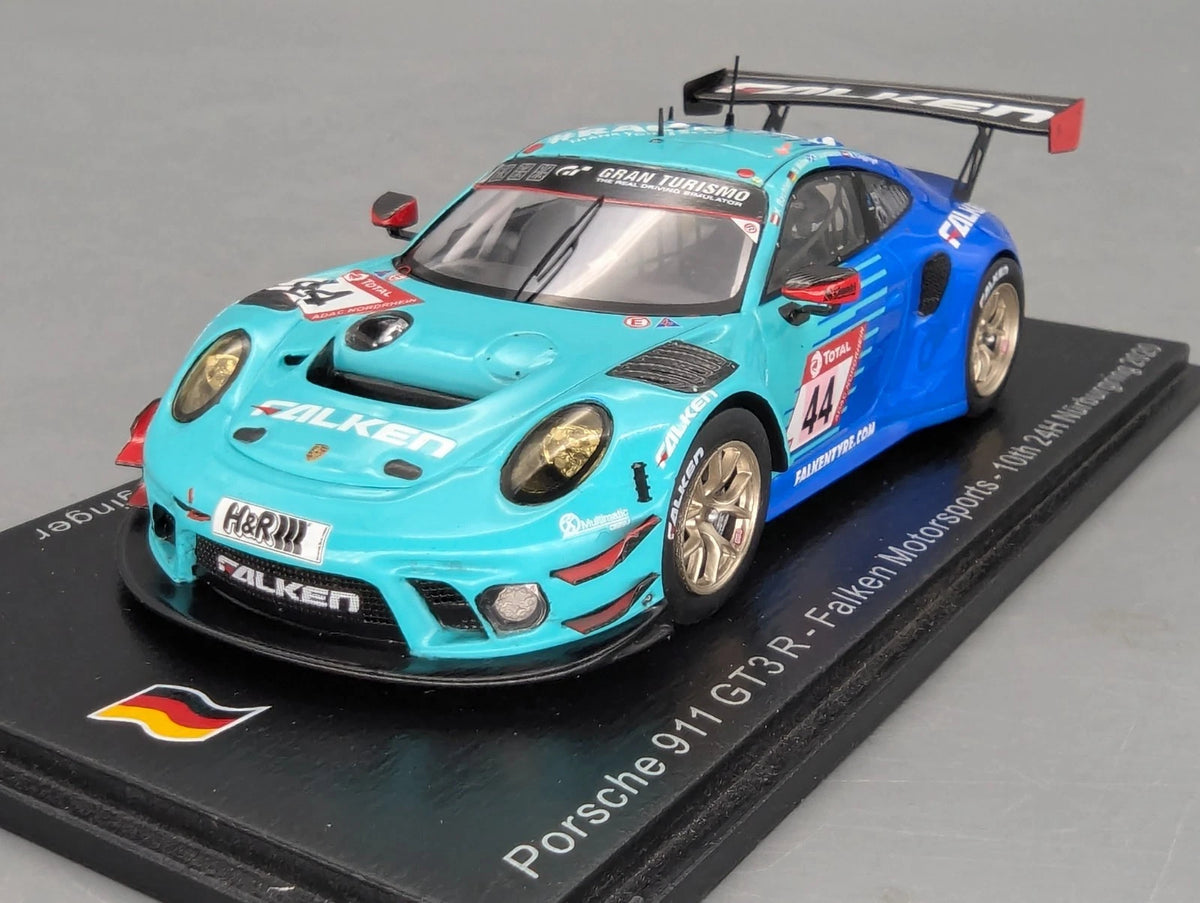 Modellautos 1:43 Spark SG689 Porsche 911 GT3 R 24h Nürburgring 2020 #44 mit OVP