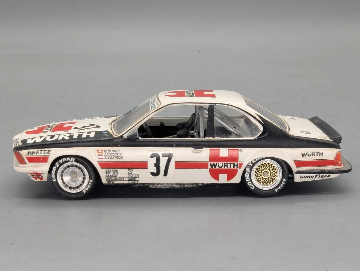 Modellautos 1:43 Jemmpy France BMW 635 CSI #37 Build Kit