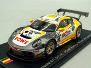 Modellautos 1:43 Spark Porsche 911 GT3 R Rowe Racing Winner 24h Spa 2020 + OVP
