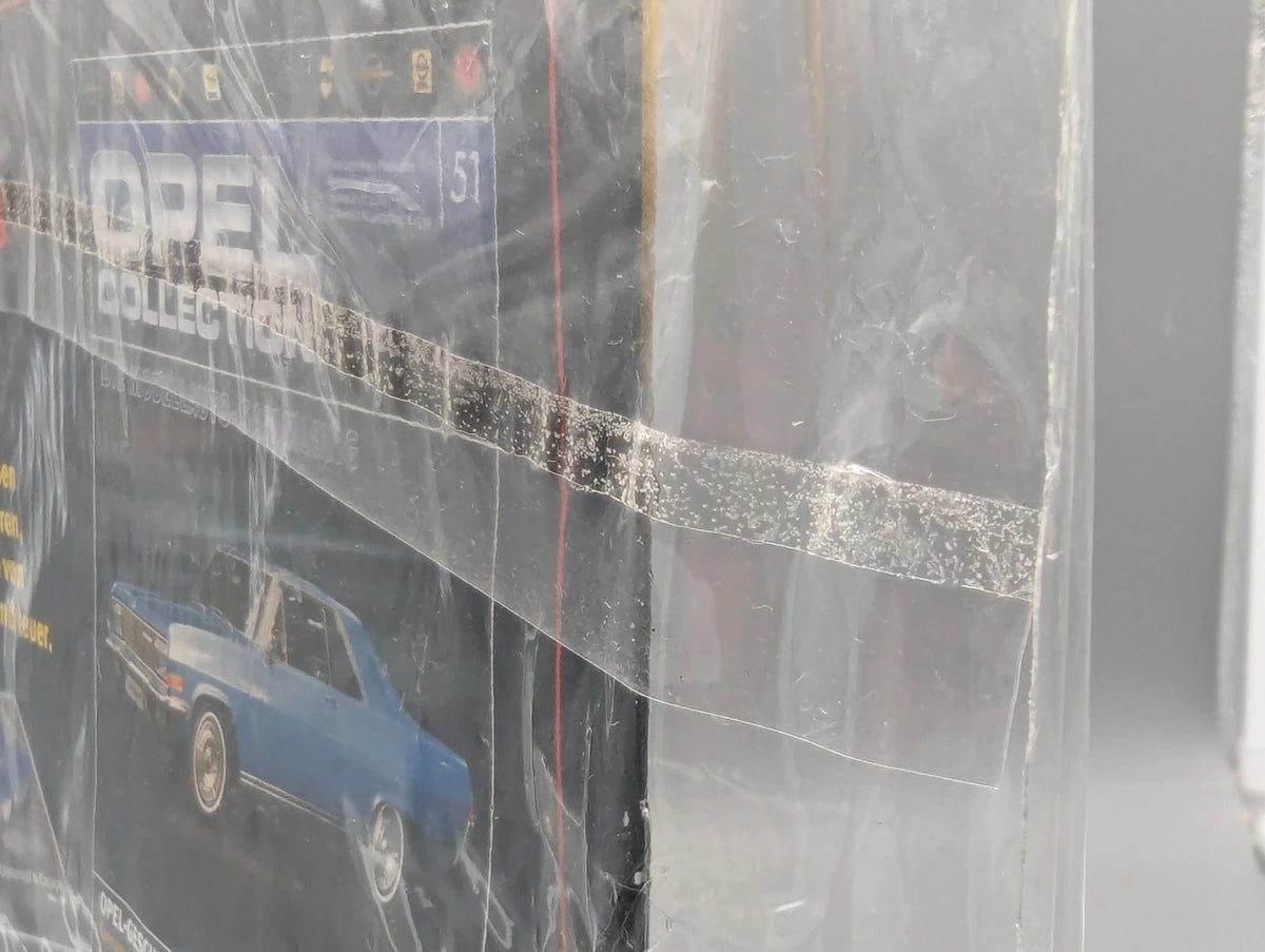 De Agostini 1:43 Opel Collection Opel Super 6 1937 - 1938 mit Heft #50 mit OVP