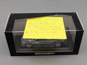 Modellautos 1:43 Minichamps Mercedes Benz C-Klasse DTM 2008 #3 B. Spengler OVP