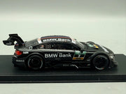 Modellautos 1:43 RMZ Hobby BMW M4 DTM #7 mit OVP