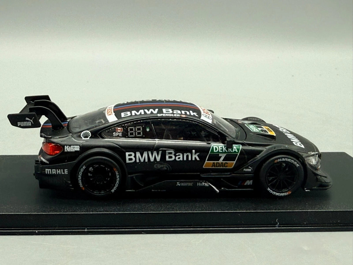 Modellautos 1:43 RMZ Hobby BMW M4 DTM #7 mit OVP