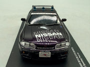 Modellautos 1:43 Kyosho Nissan Skyline GT-R (BCNR33) Fuji Speedway Pace Car +OVP