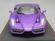 Modellautos 1:43 BBR Deluxe Calsito Ferrari Enzo Mica Violet Gloss Ltd 24/35 OVP
