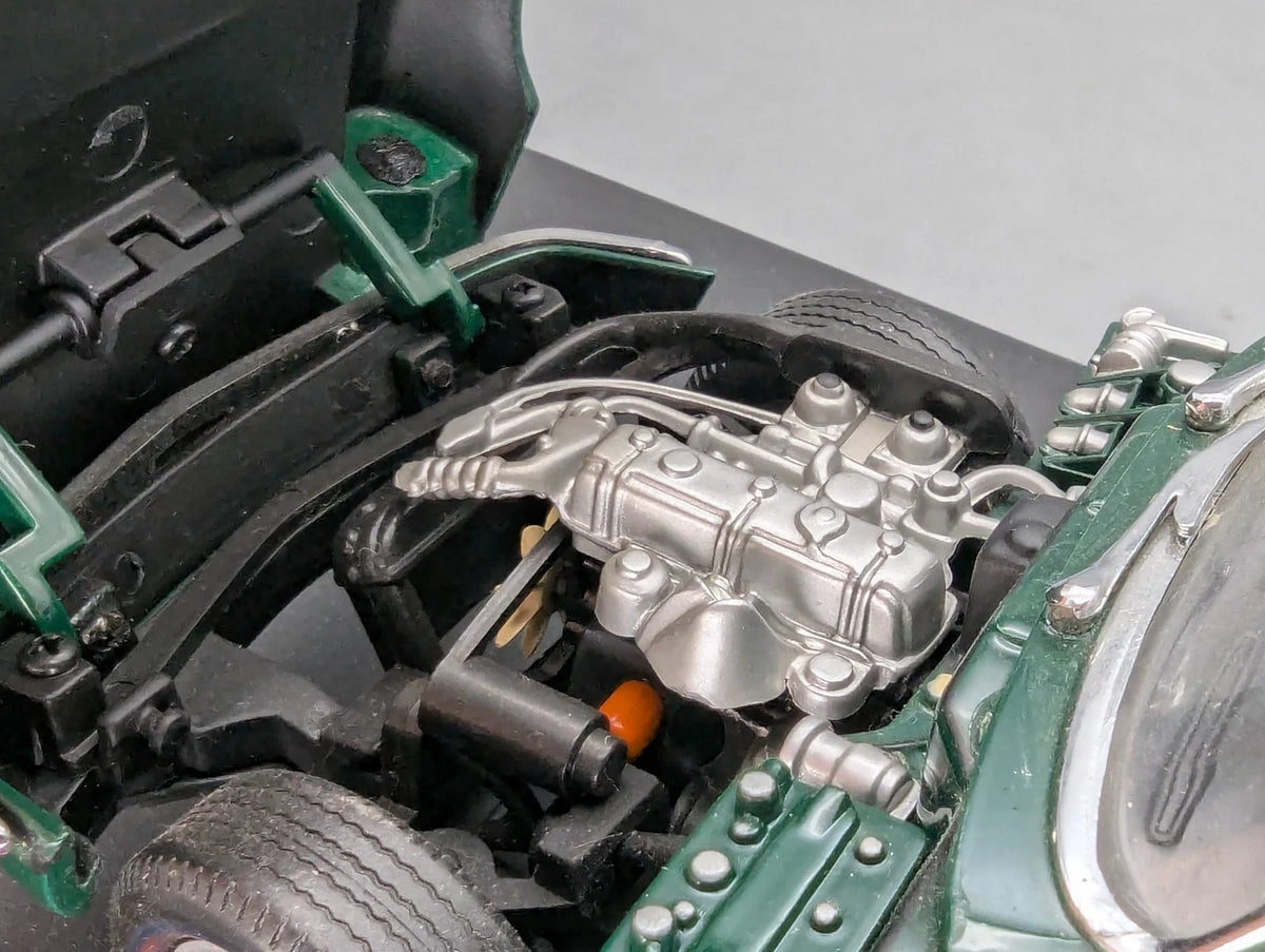 Modellautos 1:18 Sun Star Triumph GT6 MK 3 British Racing Green mit OVP