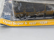 De Agostini 1:43 Opel Collection Opel Super 6 1937 - 1938 mit Heft #50 mit OVP