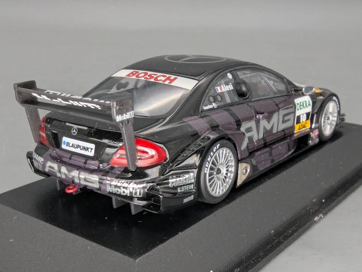 Modellautos 1:43 Minichamps Mercedes Benz CLK DTM 2003 #10 J. Alesi mit OVP