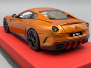 Modellautos 1:43 BBR Concept43 Ferrari 599 GTO Orange Gloss 07/10 in OVP