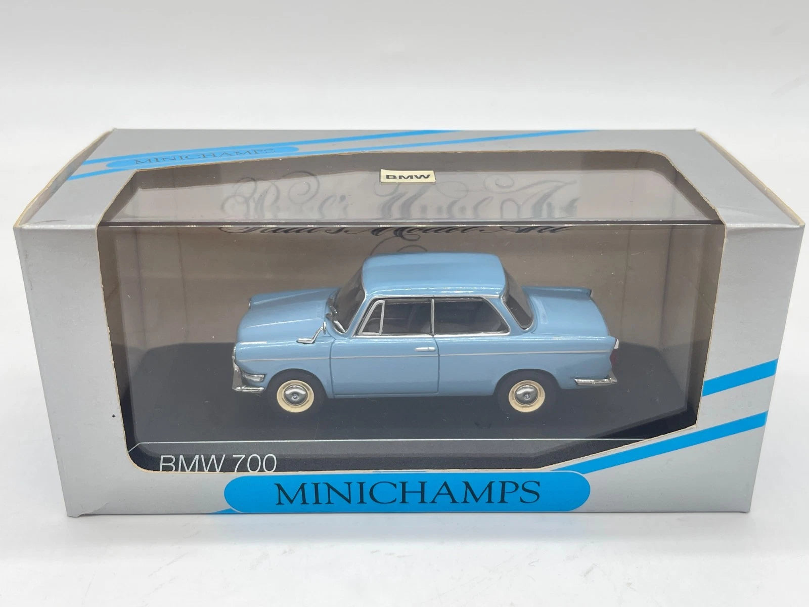 Modellautos 1:43 Minichamps BMW 700 LS mit OVP