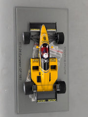 Modellautos 1:43 Spark S3922 ATS D6 European GP 1983 #9 M. Winkelhock OVP