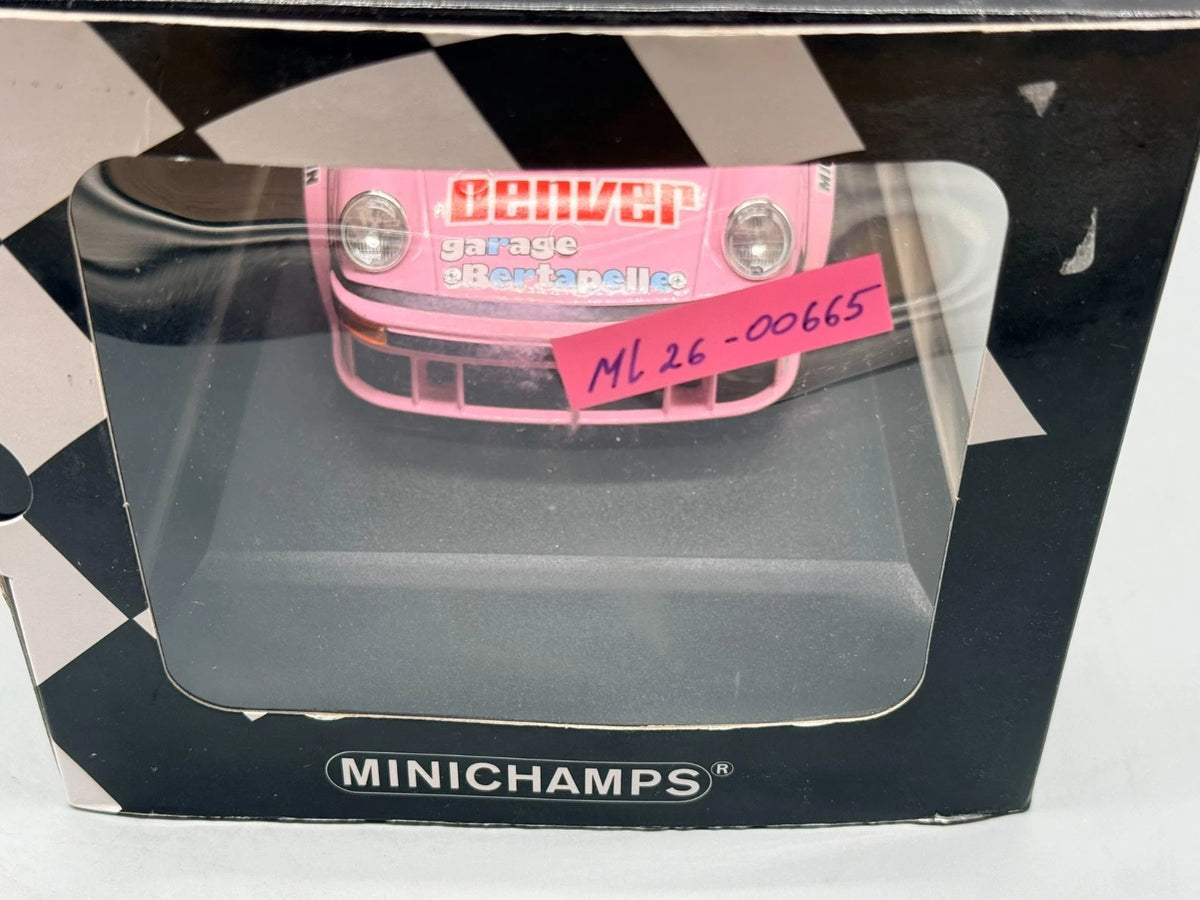Modellautos 1:18 Minichamps Porsche 934 Winner 24h Le Mans 1981 #70 mit OVP
