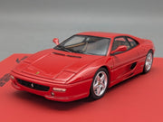 Modellautos 1:43 BBR Ferrari F355 Berlinetta 1994 Rosso Corsa 322 01/05 mit OVP