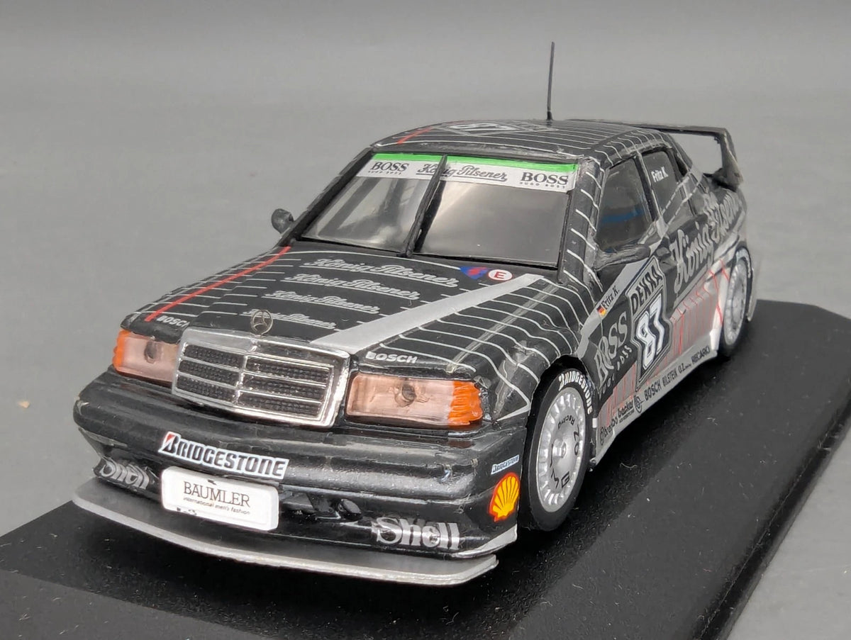 Modellautos 1:43 Minichamps Mercedes Benz 190E Evo 2 Köpi #87 Fritz K. mit OVP