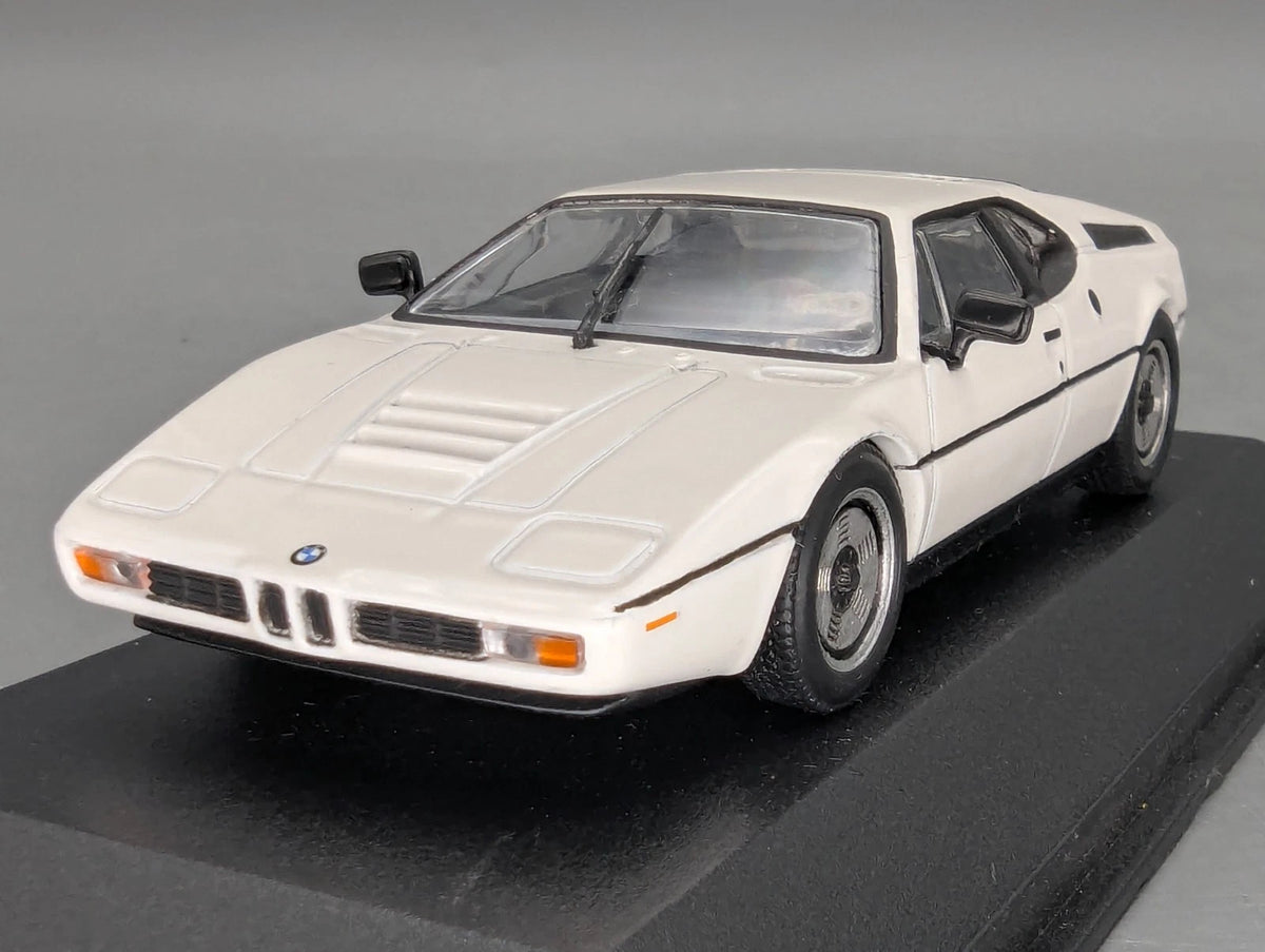 Modellautos 1:43 Minichamps BMW M1 E26 Procar 1979 Street mit OVP