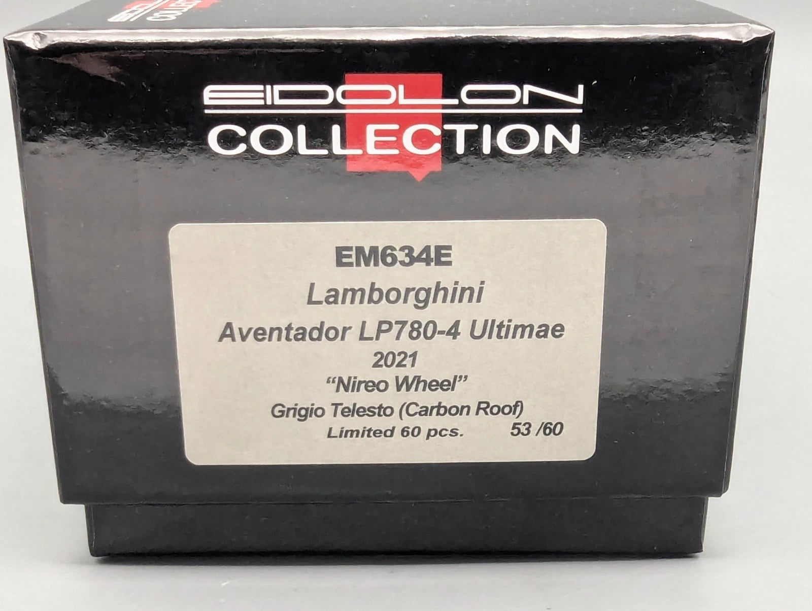 Eidolon Make Up 1:43 Lamborghini Aventador LP780-4 Ultimae 2021 Grigio 53/60 OVP