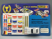 Faller AMS Aurora GPlus 1:72 Slotcar-Set 5562 Ford Capri mit OVP