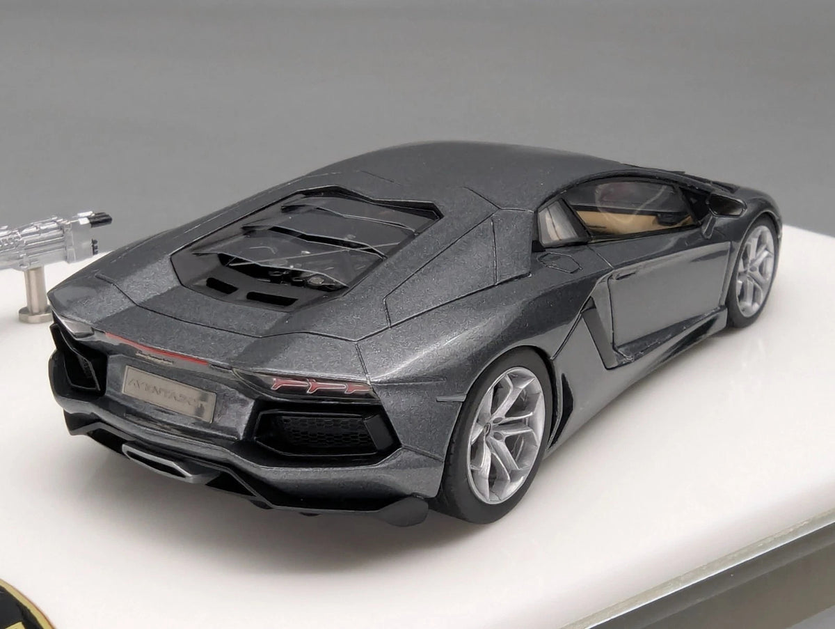 Eidolon Make Up 1:43 Lamborghini Aventador LP700-4 2011 Engine Set Grau Met. OVP