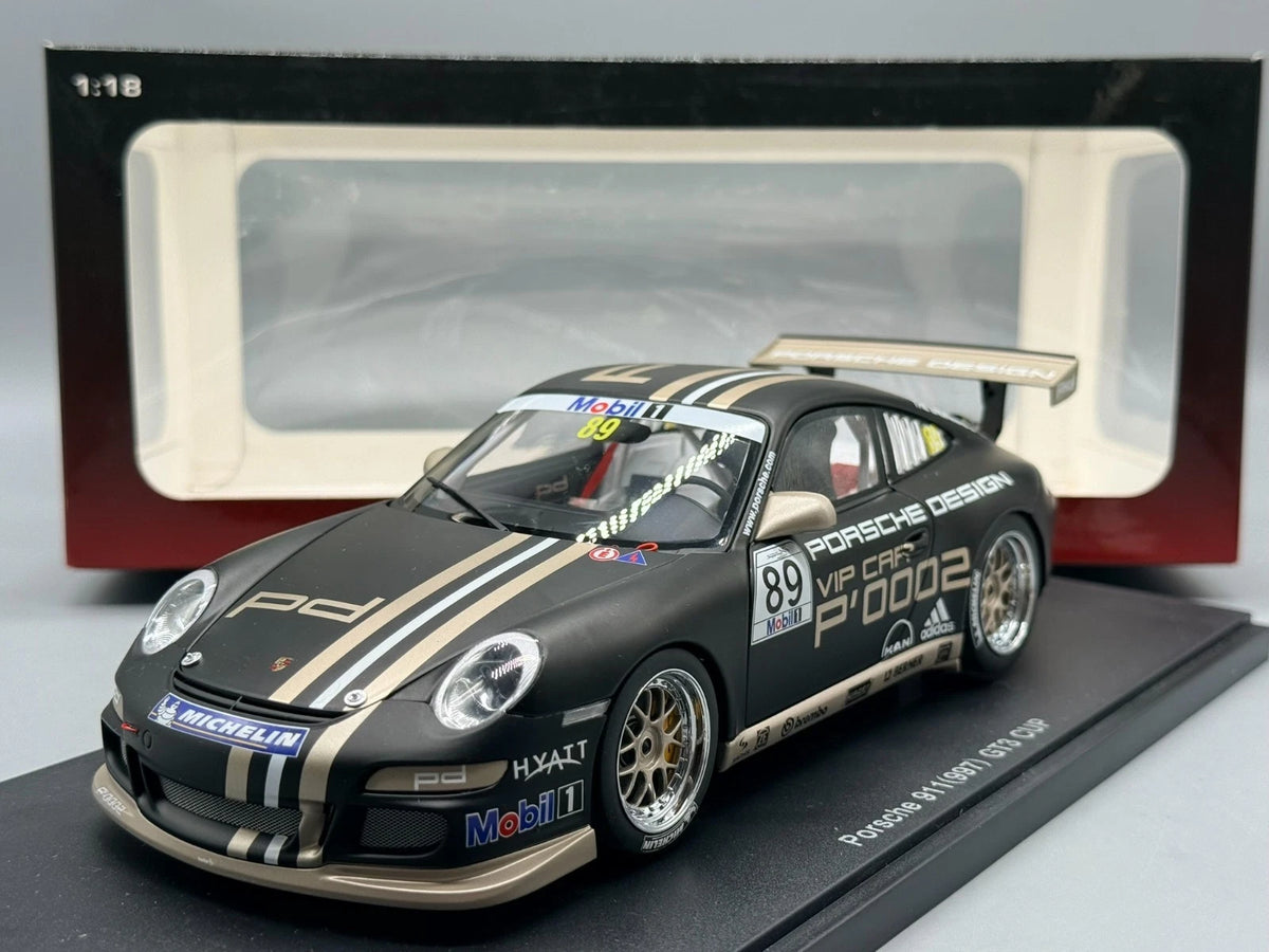 Modellautos 1:18 AUTOart Racing Division Porsche 911 (997) GT3 CUP #89 mit OVP