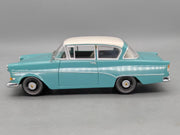 Modellautos 1:18 Minichamps Opel Rekord P1 1958 Türkisblau mit OVP