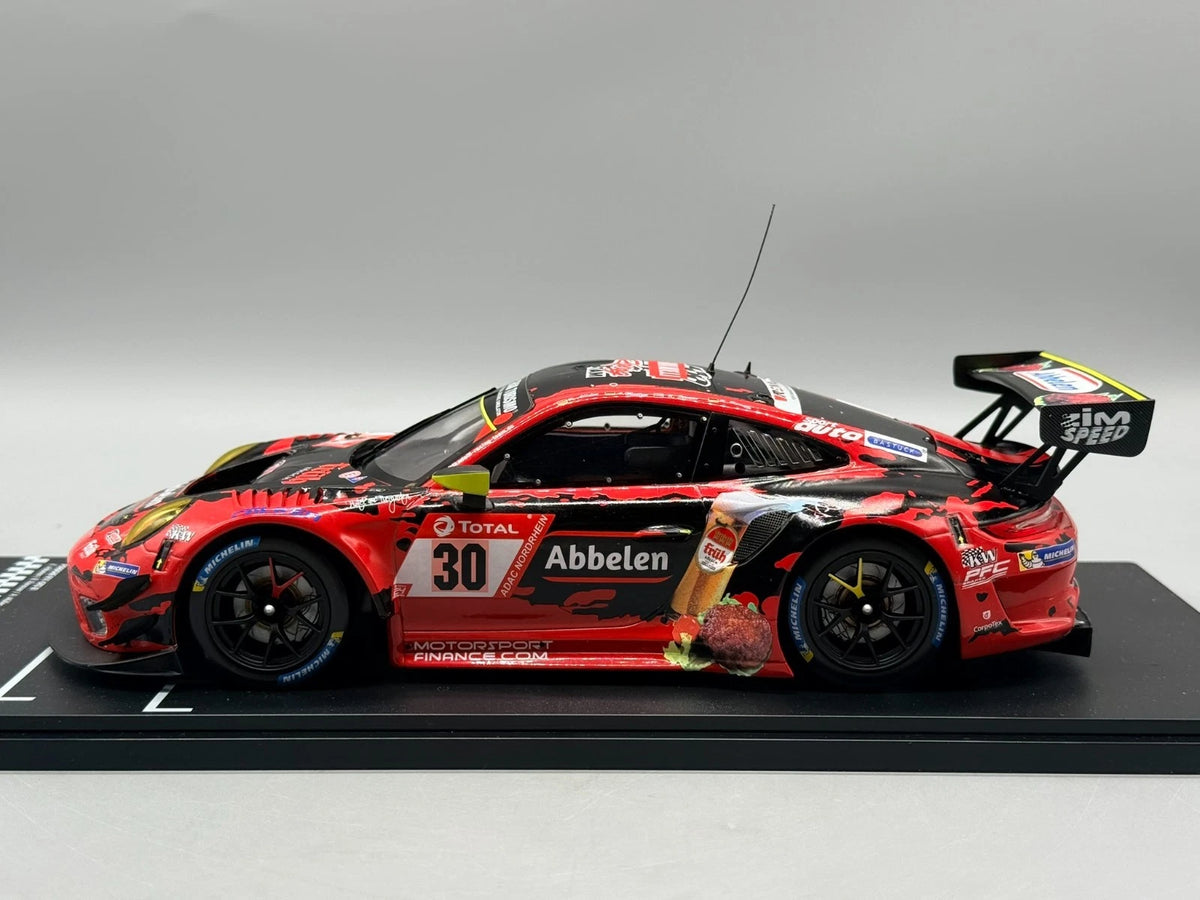 Modellautos 1:18 Ixo Porsche 911 GT3 R 24h Nürburgring 2020 #30 mit OVP