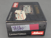 Modellautos 1:90 Schuco Volkswagen VW T1 Kasten Schultheiss 2005 mit OVP