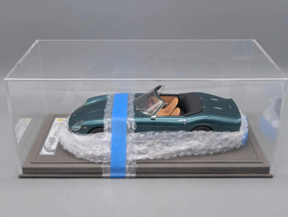 Modellautos 1:18 BBR Ferrari 275 GTB/4 Spider NART S/N 10917 01/36 pcs OVP