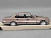 Modellautos 1:24 Schabak 1620 BMW 750iL Hellbraun Metallic mit OVP
