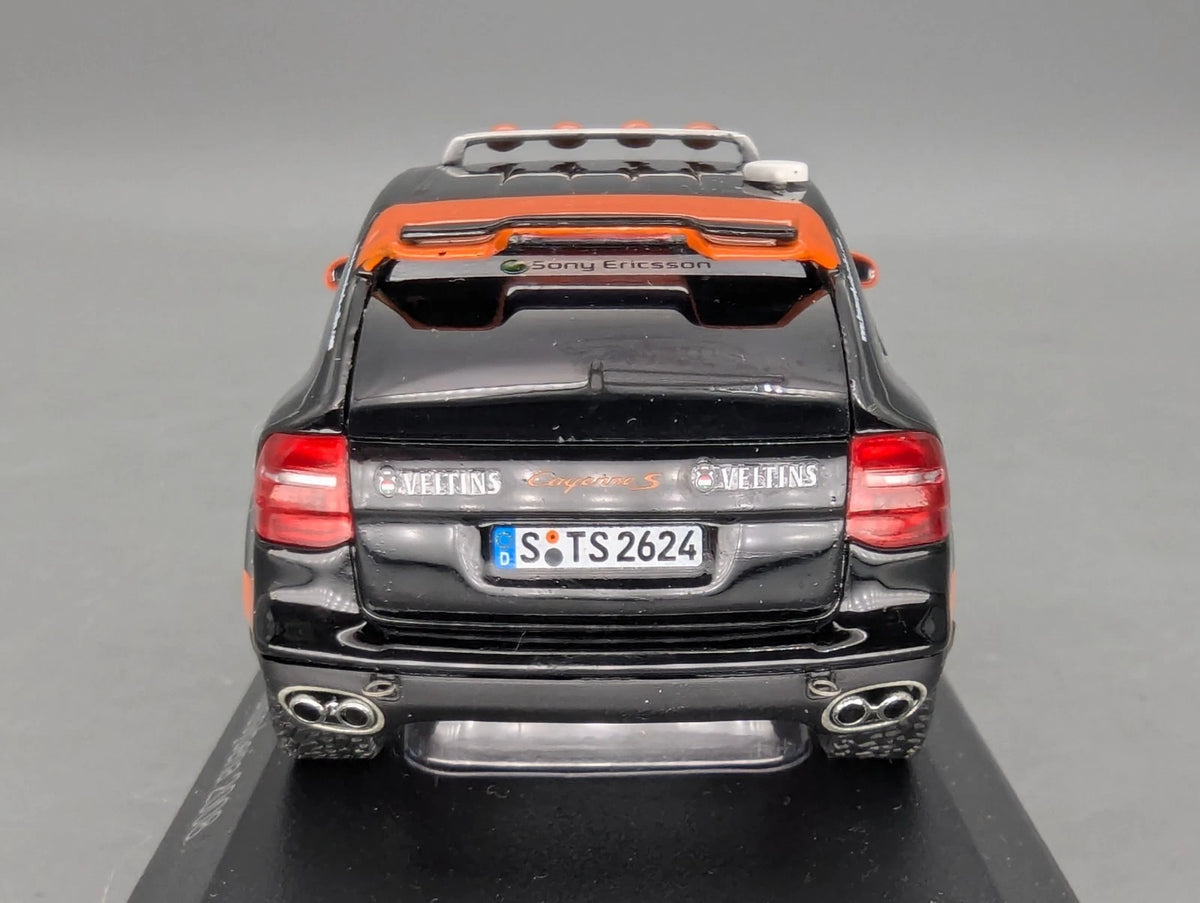 Modellautos 1:43 Minichamps Porsche Cayenne Transsyberia 2008 #10 WAP Dealer OVP
