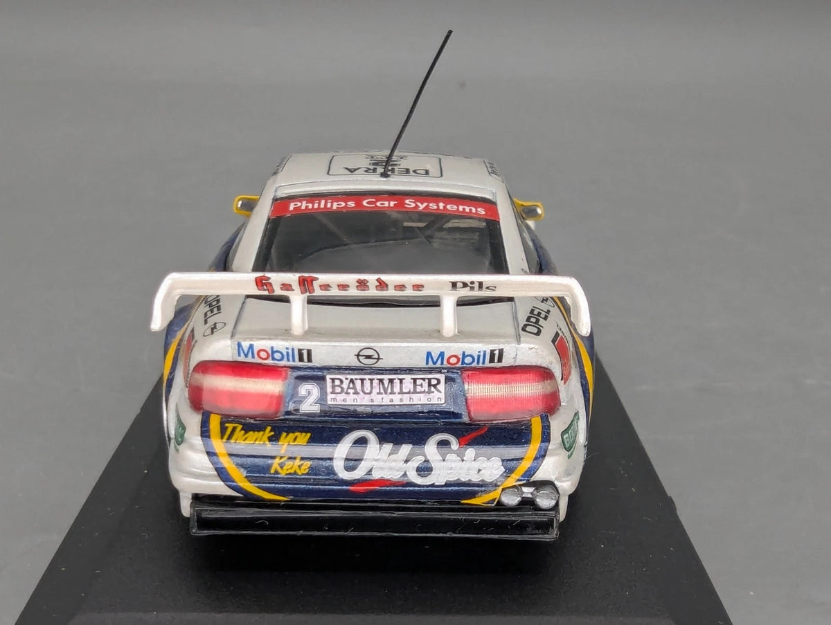 Modellautos 1:43 Minichamps Opel Calibra V6 DTM 1996 Bye Bye Keke #2 Rosberg OVP