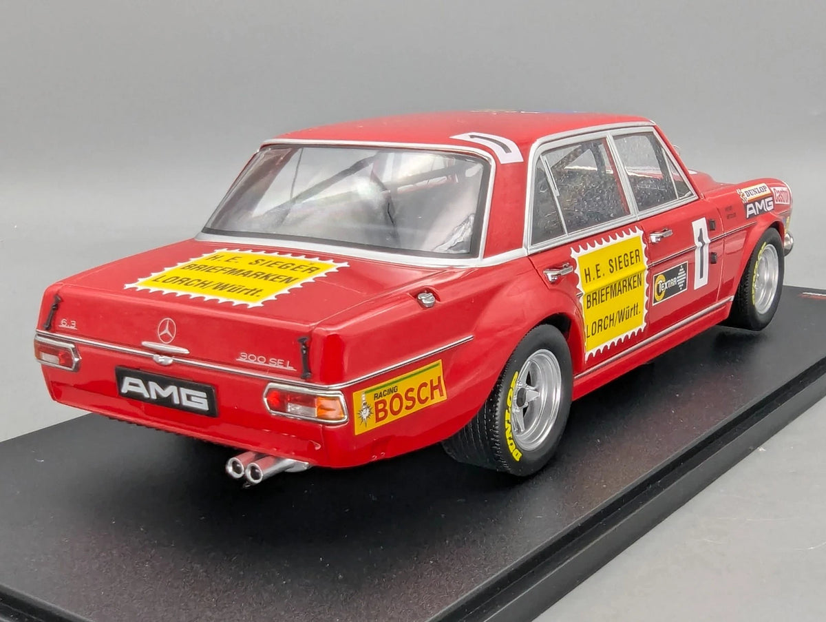 Modellautos 1:18 Werk83 Mercedes-Benz AMG 300 SEL 6.8 Nürburgring 1972 #1 OVP