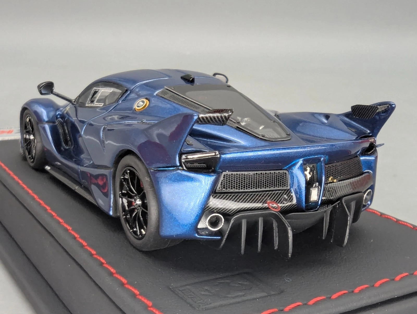 Modellautos 1:43 BBR Deluxe Calsito Ferrari FXX-K Blue Nart Ltd 01/20 OVP