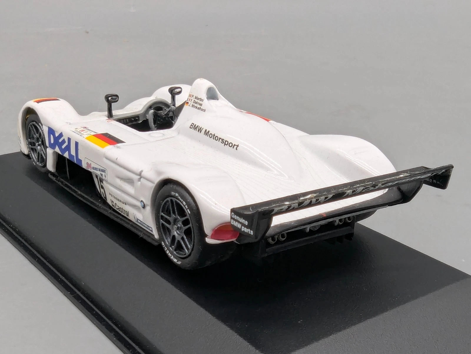 Modellautos 1:43 Minichamps BMW V12 LMR 24h Le Mans 1999 WINNER #15 Winkelhock