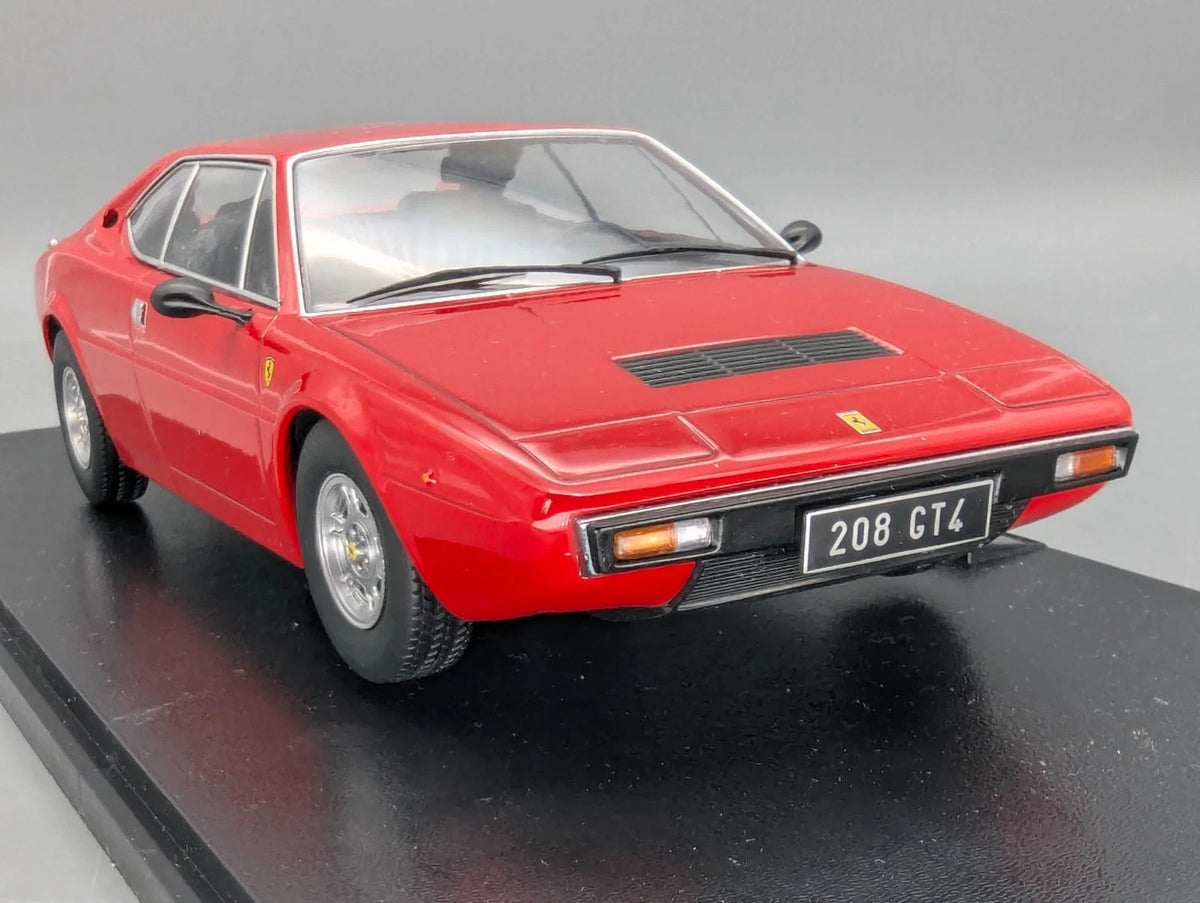 Modellautos 1:18 KK-Scale Ferrari 208 GT4 1975 Rot mit OVP
