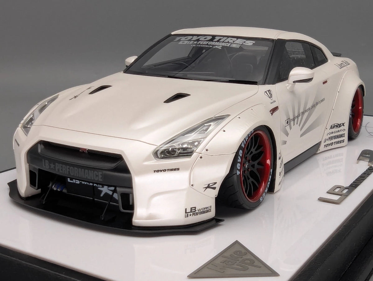 Modellautos 1:18 MakeUp Eidolon LB-works Nissan GTR Ducktail Prototyp 00/50 OVP