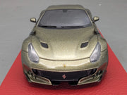 Modellautos 1:43 BBR Concept43 Ferrari F12 TDF Verde Masoni Gloss Ltd 19/20 OVP
