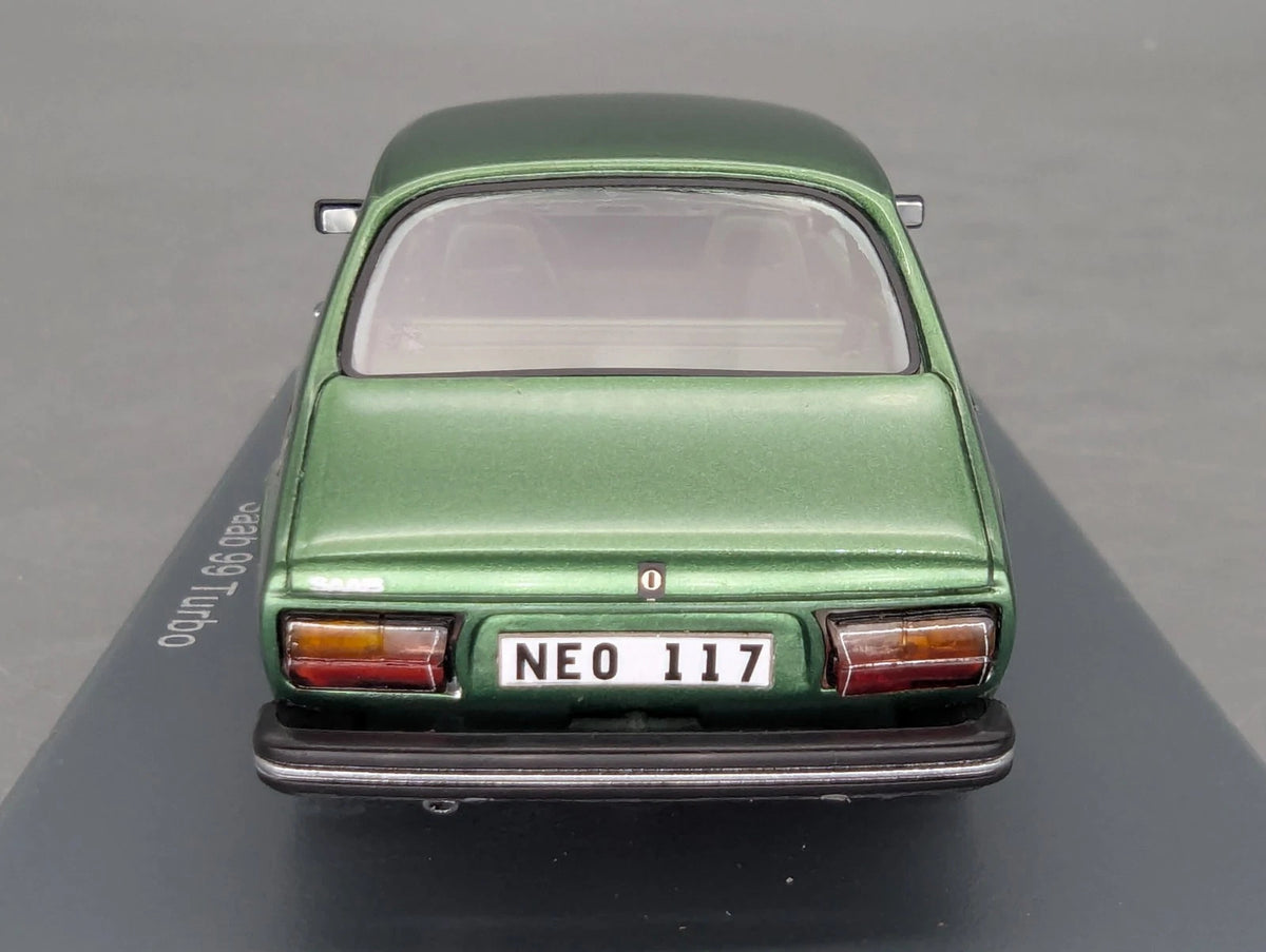 Modellautos 1:43 Neo Scale Models 43017 Saab 99 Turbo mit OVP