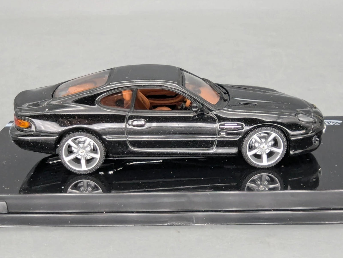 Modellautos 1:43 Vitesse Aston Martin DB7GT Nero BlackOVP