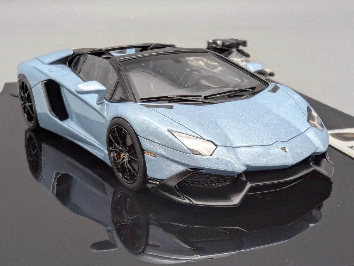 Eidolon Make Up 1:43 Lamborghini Aventador LP720-4 Roadster 2013 Engine Set OVP