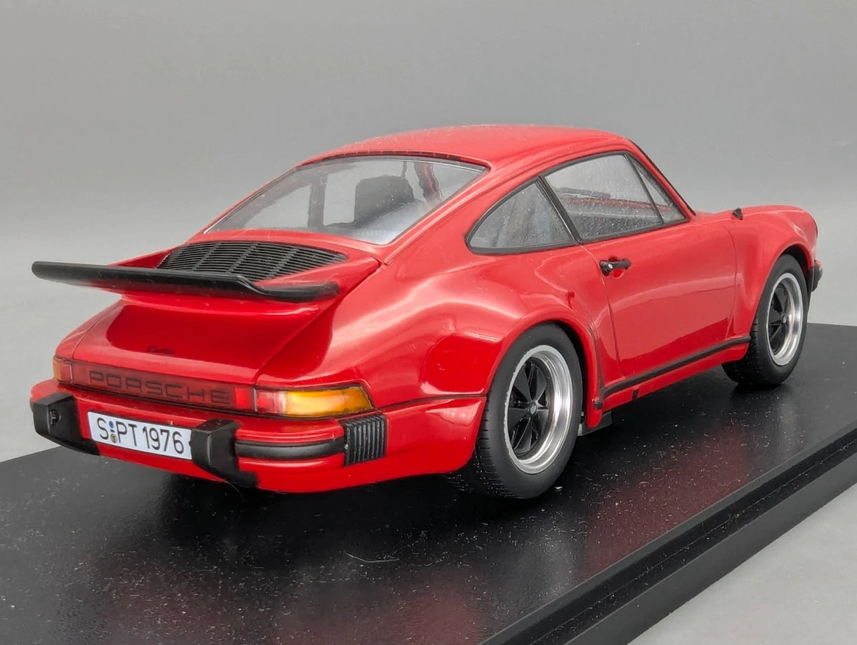Modellautos 1:18 KK-Scale Porsche 911 930 Turbo 3.0 1976 Rot mit OVP