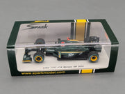 Modellautos 1:43 Spark S3008 Lotus T127 Monaco GP 2010 #18 Jarno Trulli OVP