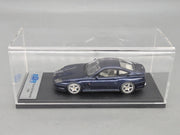 Modellautos 1:43 BBR Ferrari 550 Maranello 1996 Blau Met. mit Vitrine + OVP