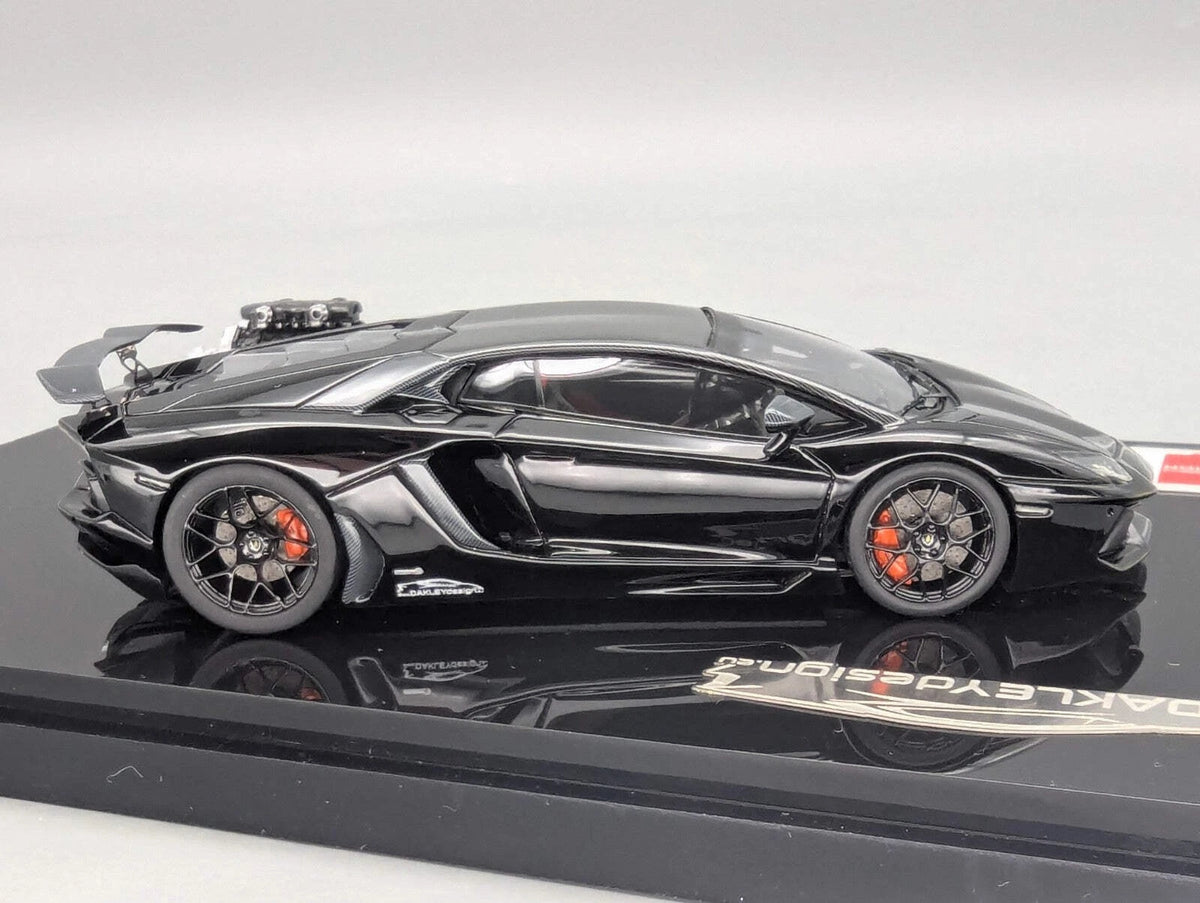 Eidolon Make Up 1:43 Lamborghini Aventador LP760-2 Engine Set Oakley Black OVP